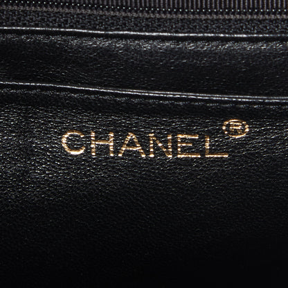 Chanel Caviar Quilted Jumbo Kelly Flap Black 8 of 9