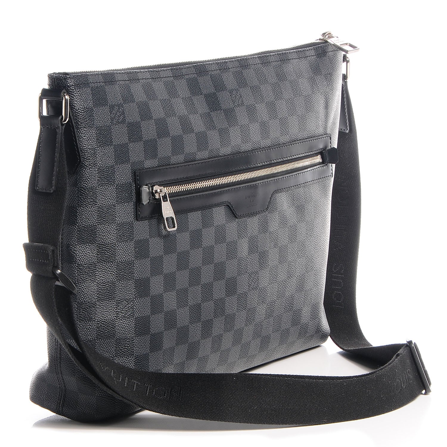 Louis Vuitton Damier Graphite Mick GM 3 of 6