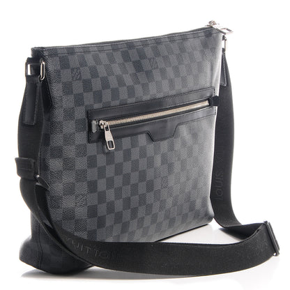 Louis Vuitton Damier Graphite Mick GM 3 of 6