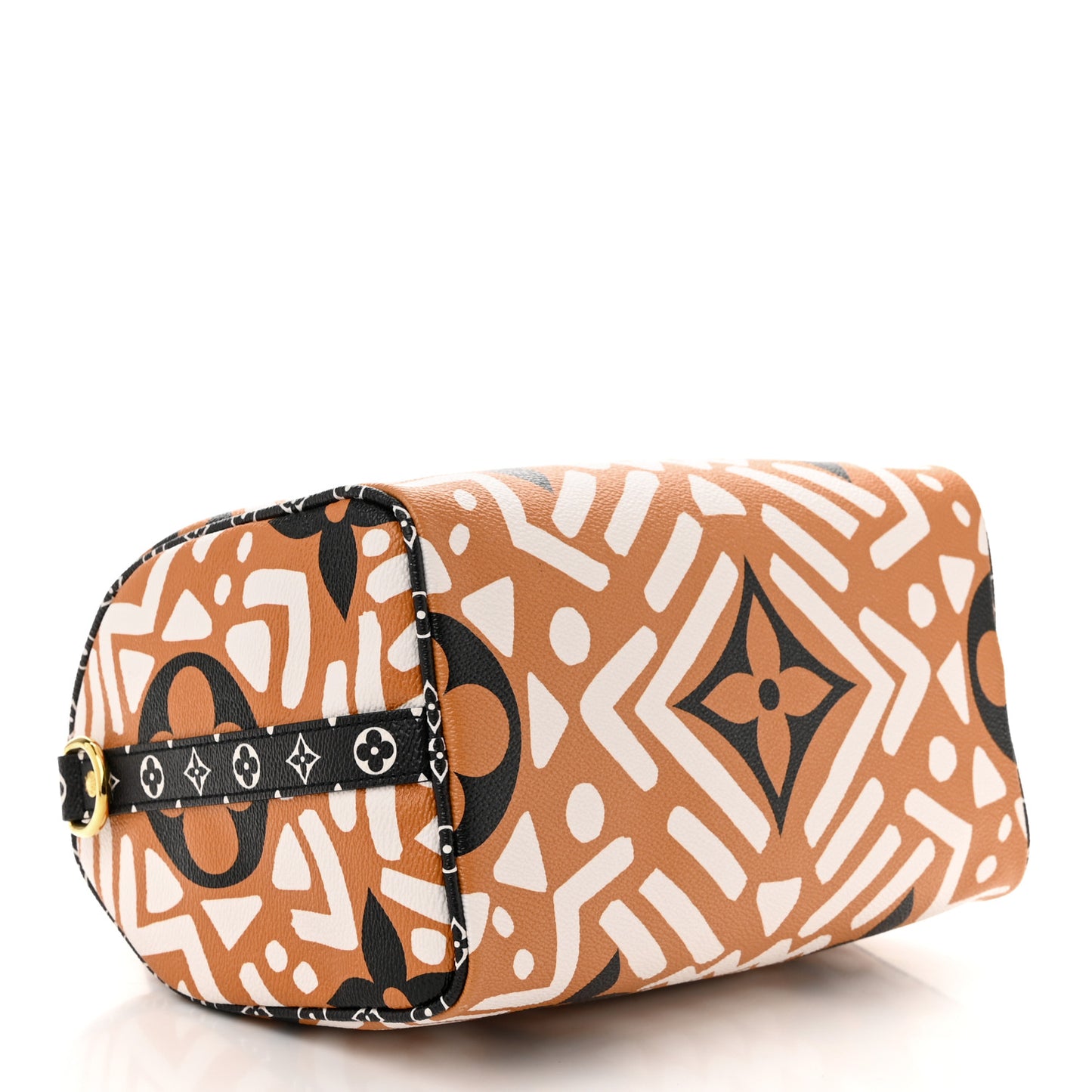 Monogram Giant Crafty Speedy Bandouliere 25 Creme Caramel