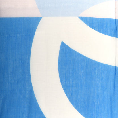 Chanel Cotton CC Logo Scarf Multicolor 3 of 5