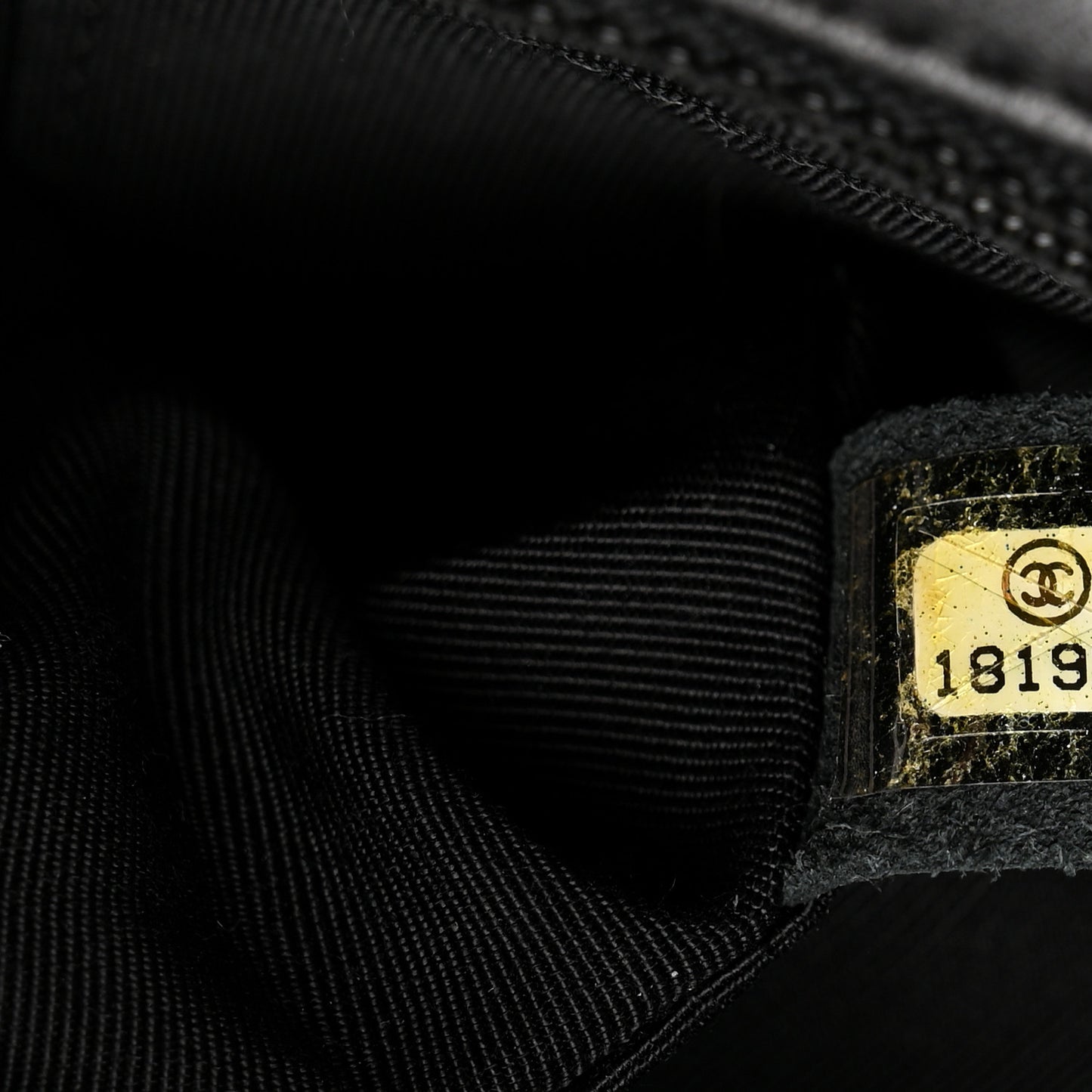 Jersey Quilted Medium Single Flap Blue Black