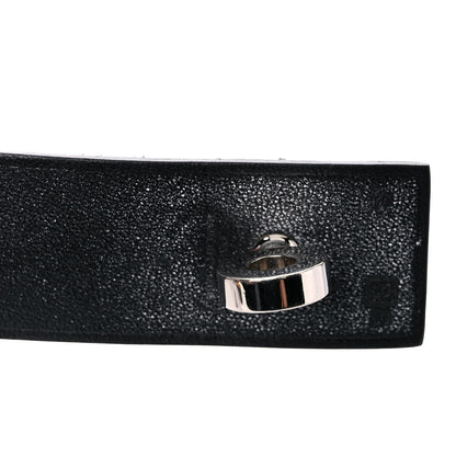 Hermes Vache Hunter Hip Hop Bracelet Black 7 of 7