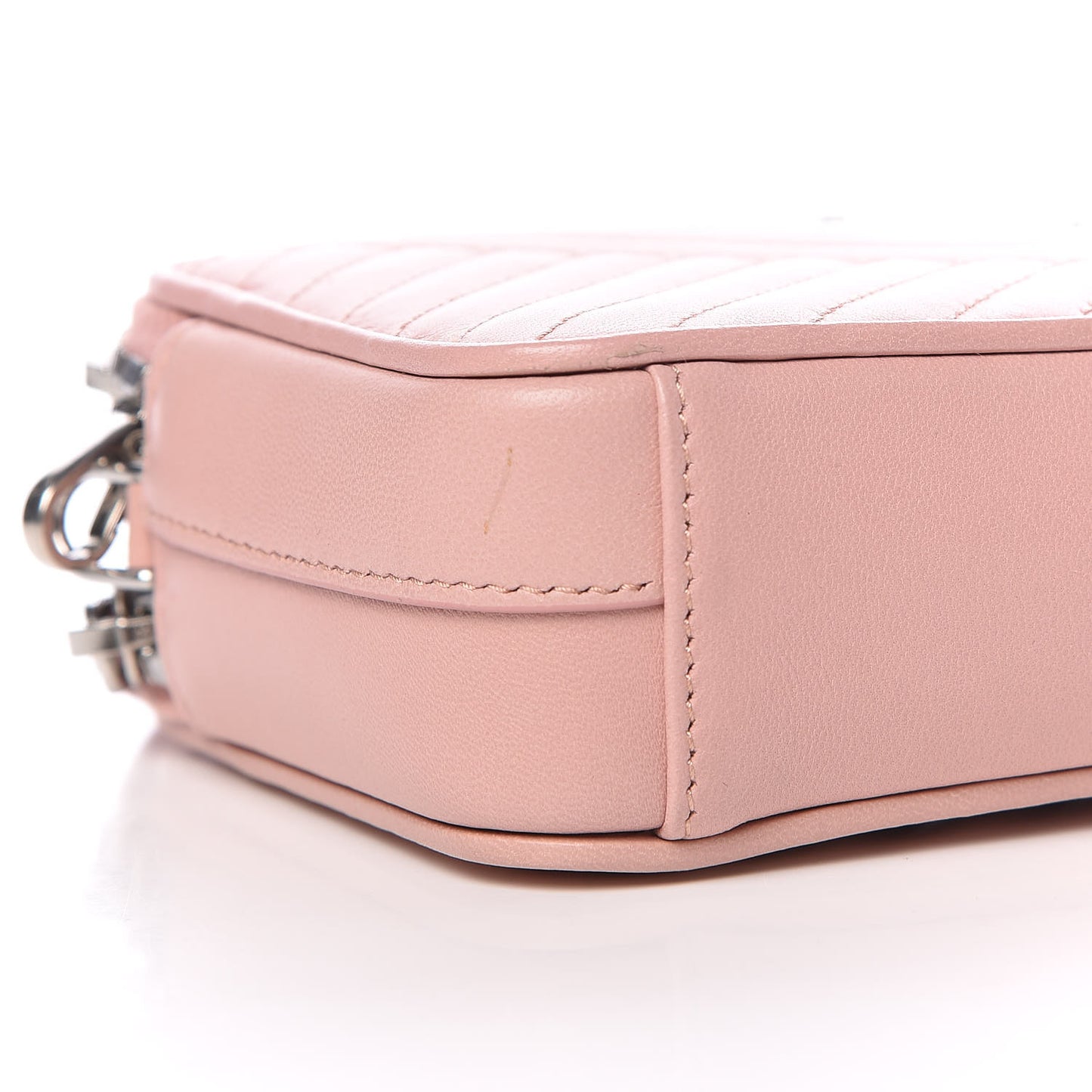 Nappa Impunture Mini Shoulder Bag Orchidea