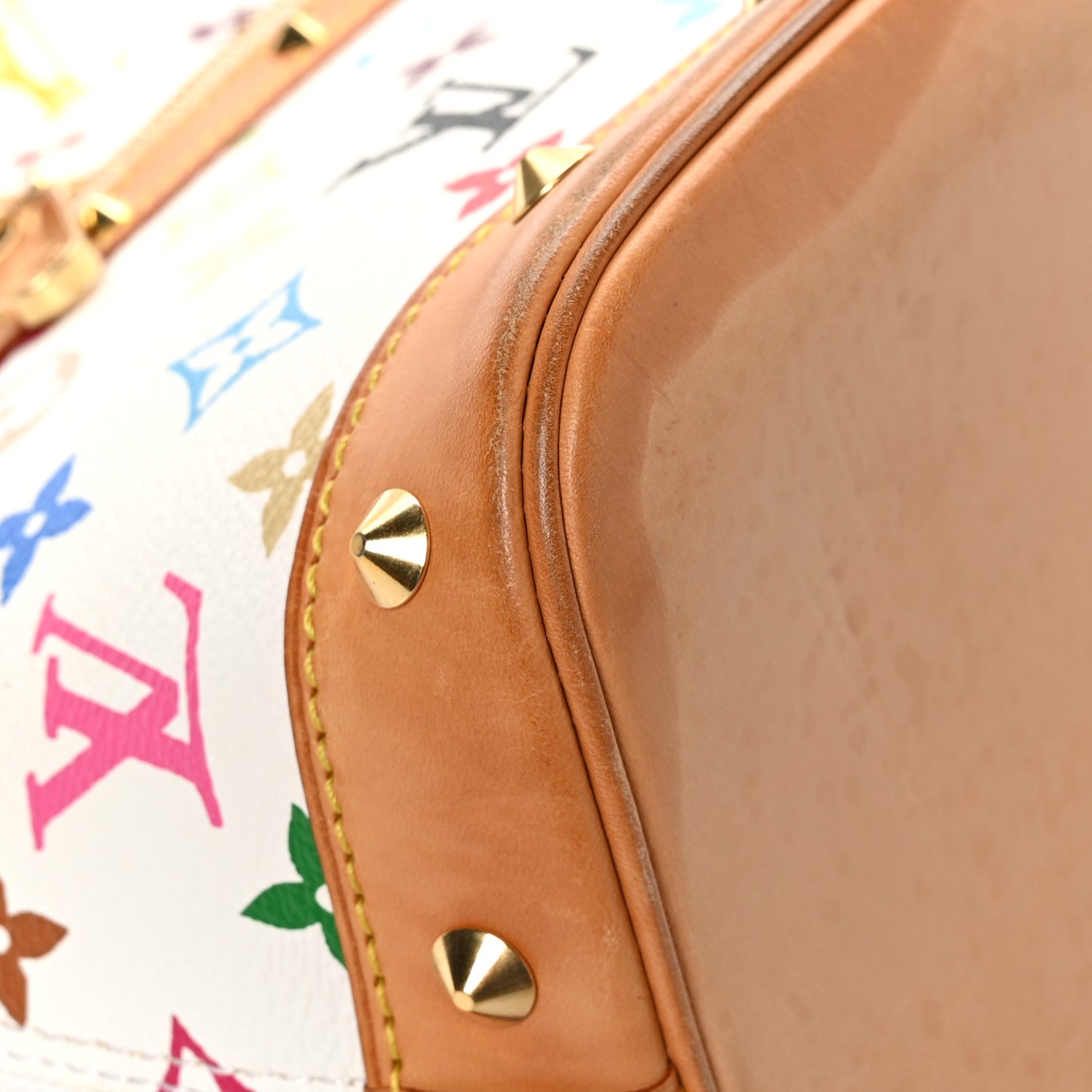 Monogram Multicolor Alma White
