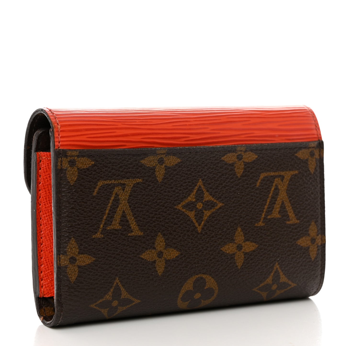 Epi Monogram Marie-Lou Compact Wallet Piment