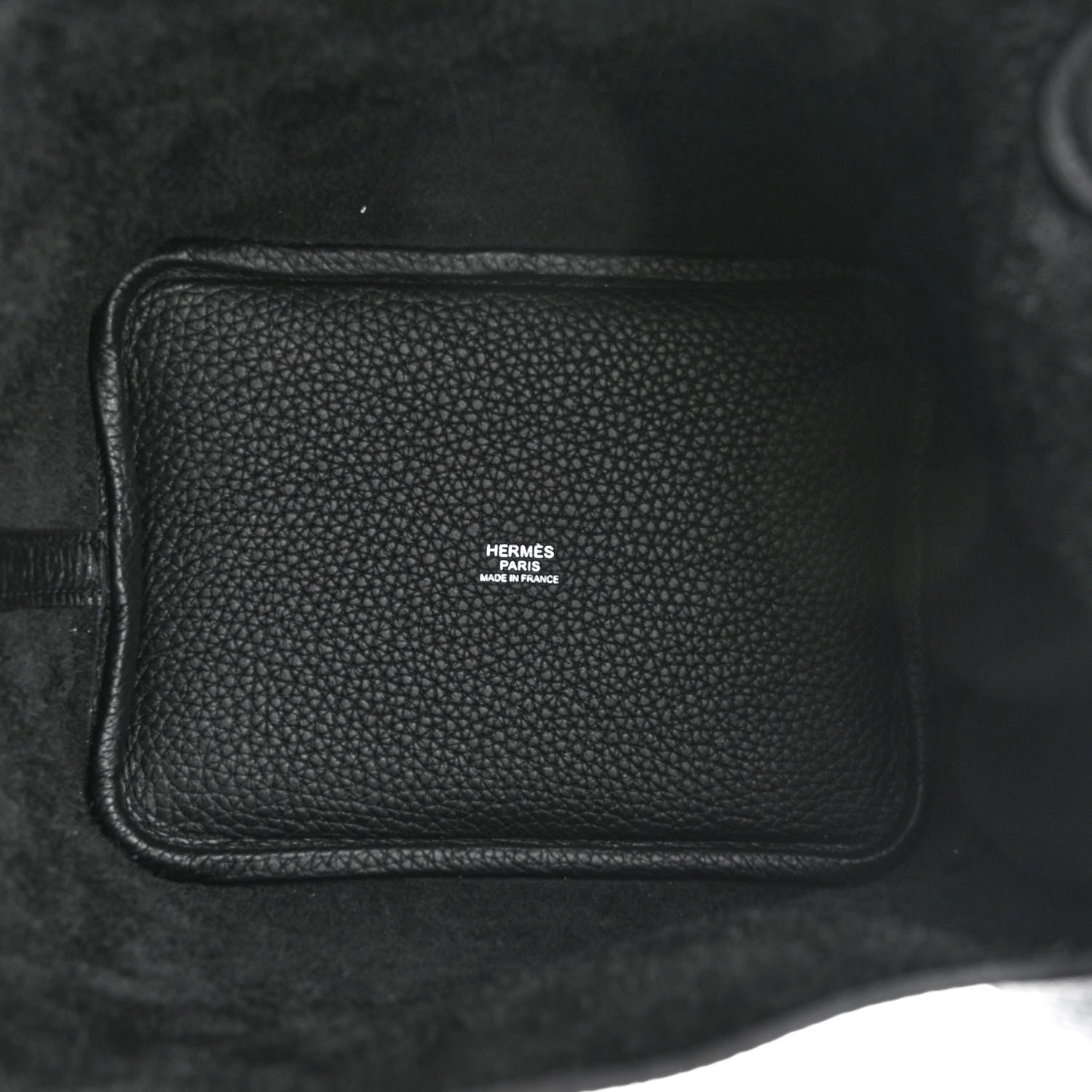 Hermes Taurillon Clemence Picotin Lock 18 PM Black 5 of 10