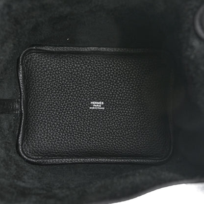 Hermes Taurillon Clemence Picotin Lock 18 PM Black 5 of 10