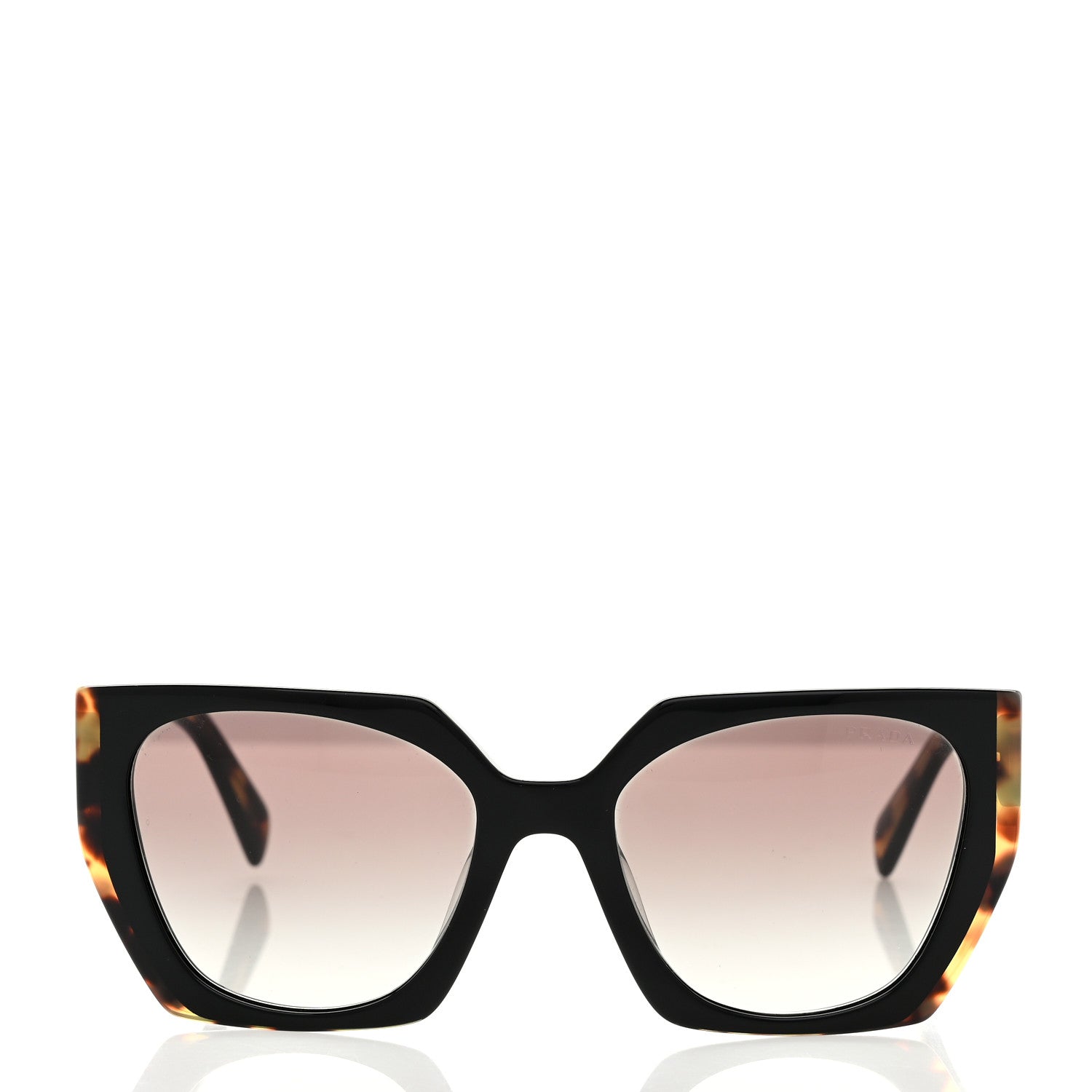 Prada Acetate Sunglasses SPR 15W Tortoise 2 of 8