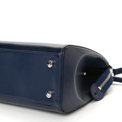 Louis Vuitton Epi Brea MM Indigo 10 of 10