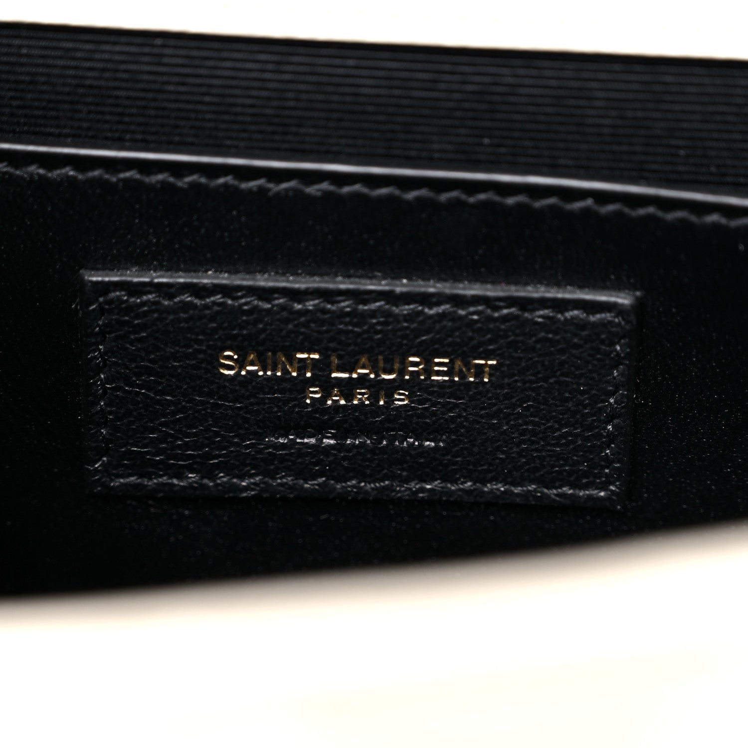Saint Laurent Grain De Poudre Textured Mixed Matelasse Triquilt Small Monogram Satchel Blanc Vintage 6 of 8