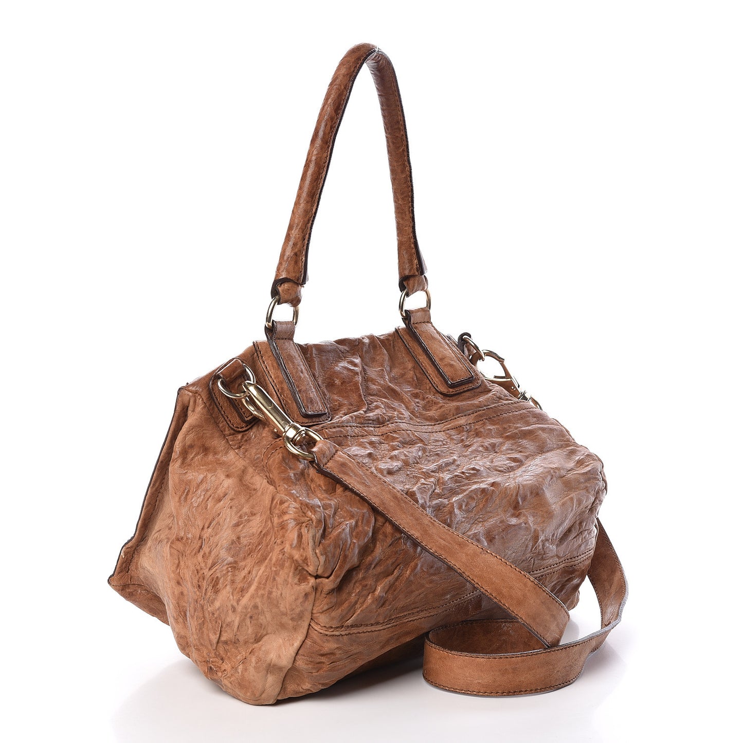 Tumbled Sheepskin Large Pandora Brown