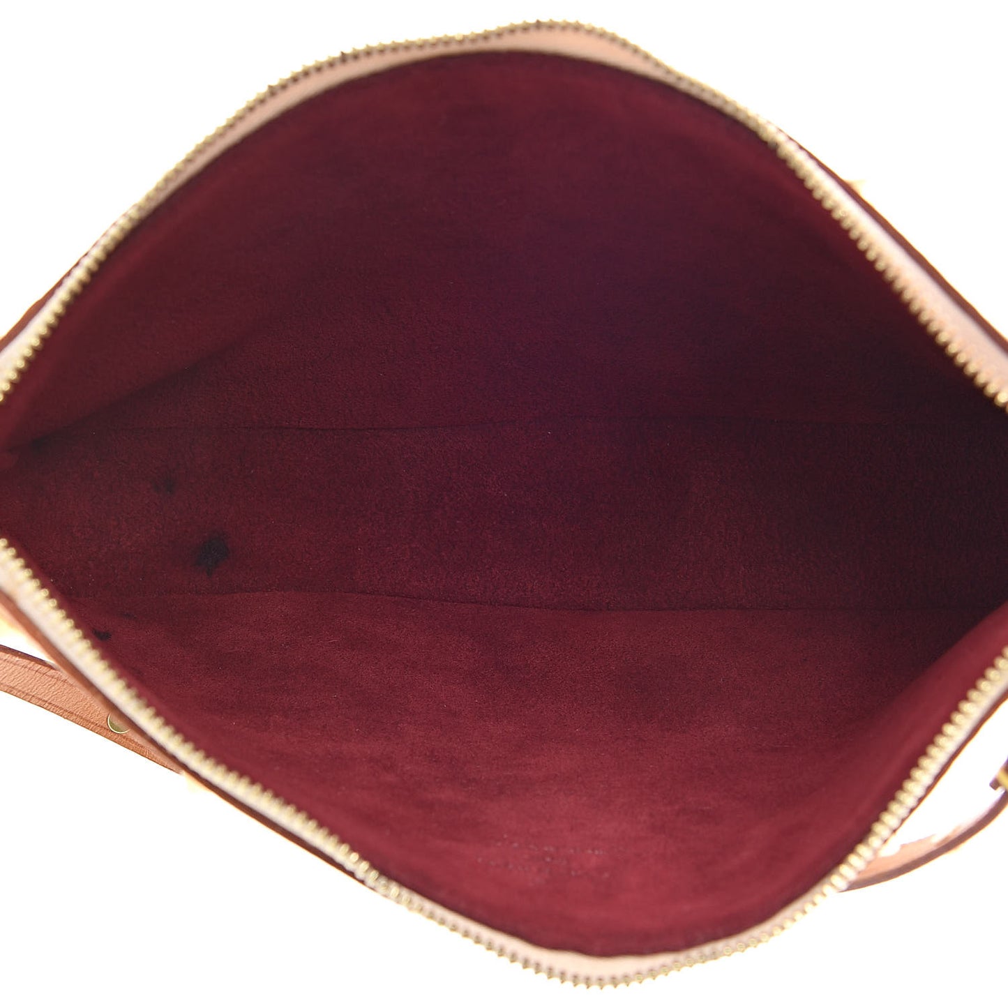 Monogram Multicolor Pochette Accessories White