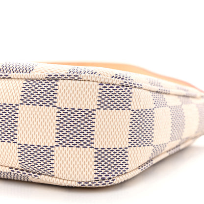 Louis Vuitton Damier Azur Pochette Accessories NM 10 of 10