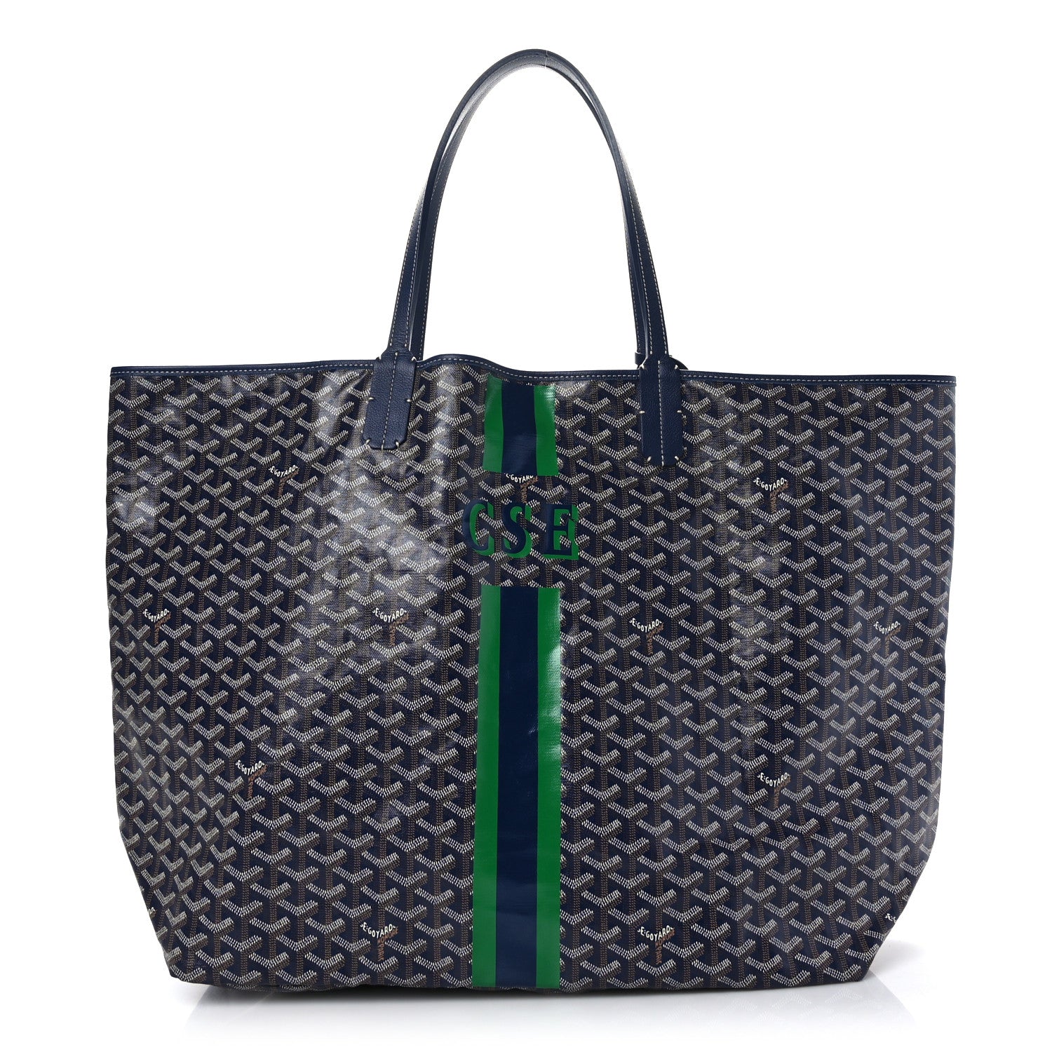Goyard Goyardine Saint Louis XXL Navy 1 of 8
