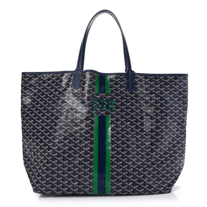 Goyard Goyardine Saint Louis XXL Navy 1 of 8