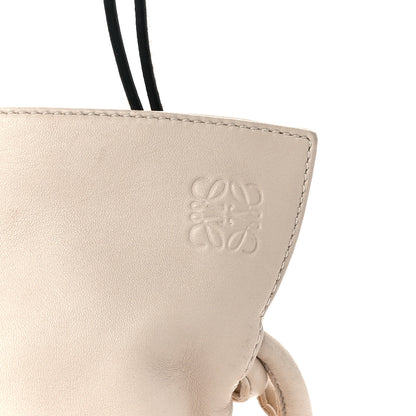 Loewe Calfskin Small Flamenco Knot Bag Ivory 8 of 13