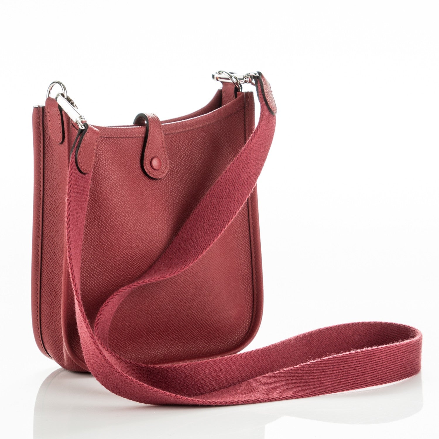 Hermes Epsom Evelyne TPM Rouge Grenat 3 of 7