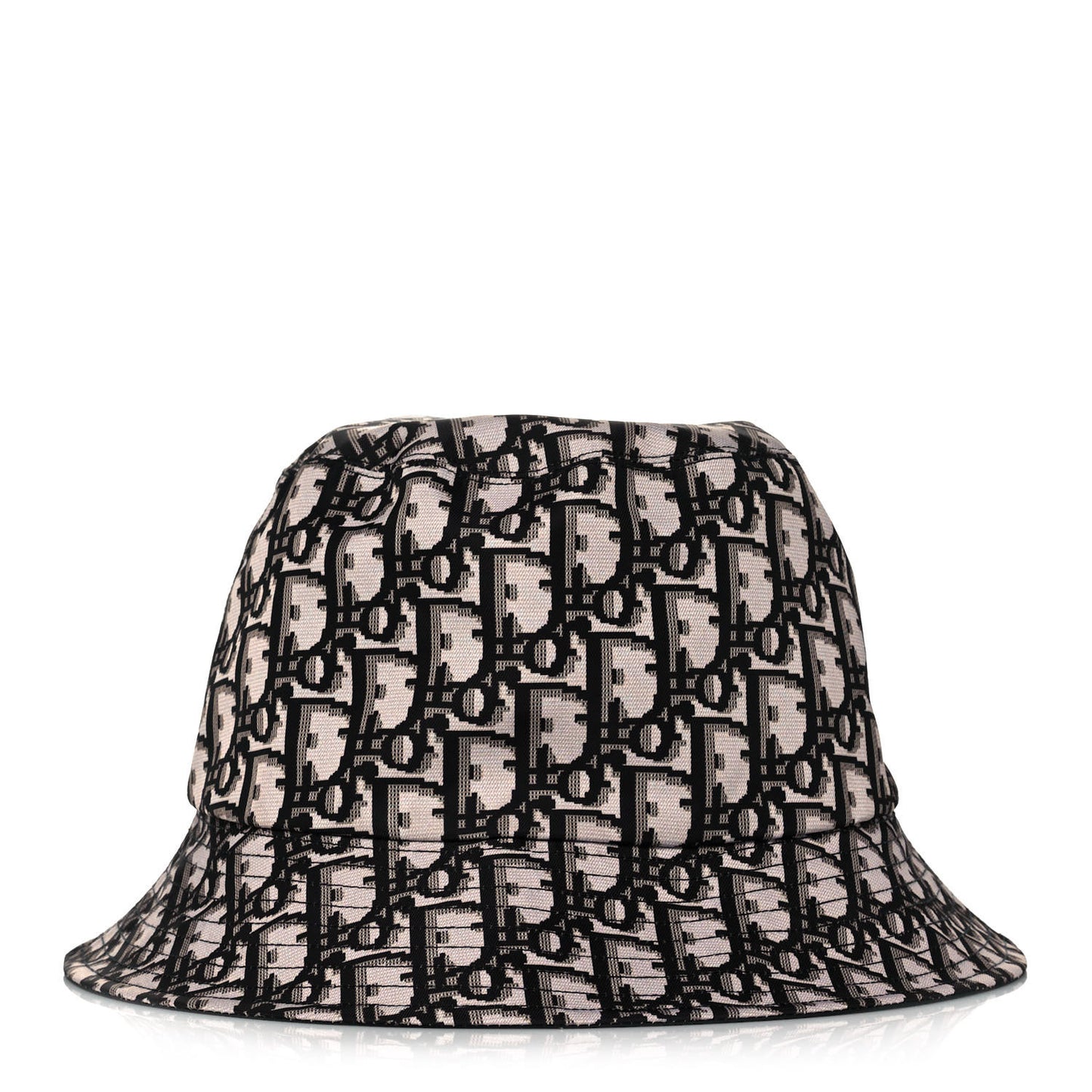 Oblique Reversible Teddy-D Brim Bucket Hat 58 Black