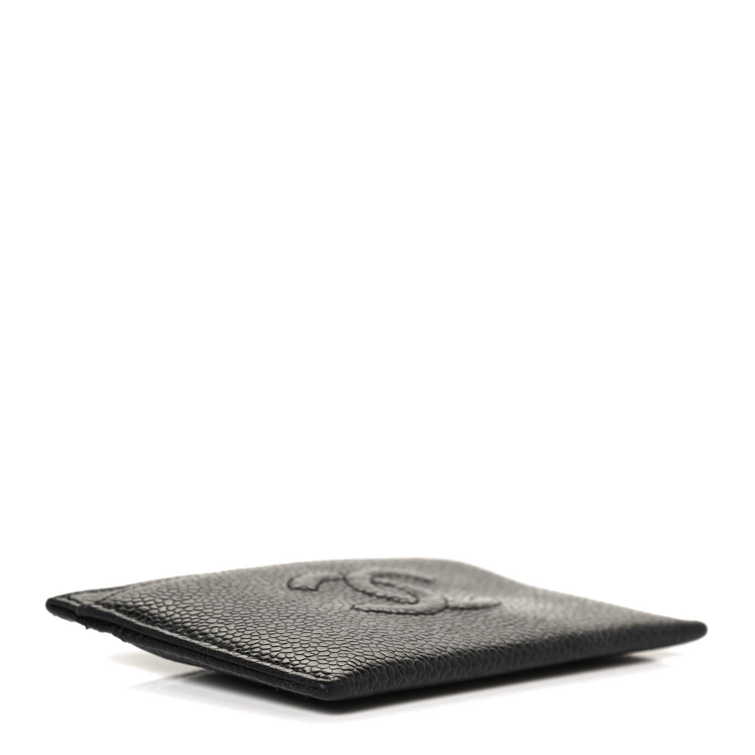 Chanel Caviar Timeless CC Card Holder Black 4 of 8
