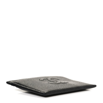 Chanel Caviar Timeless CC Card Holder Black 4 of 8