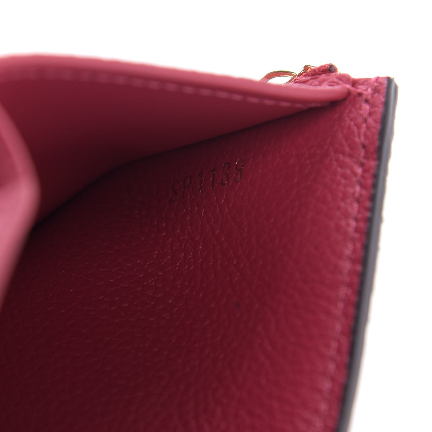 Louis Vuitton Empreinte Victorine Wallet Freesia 7 of 8