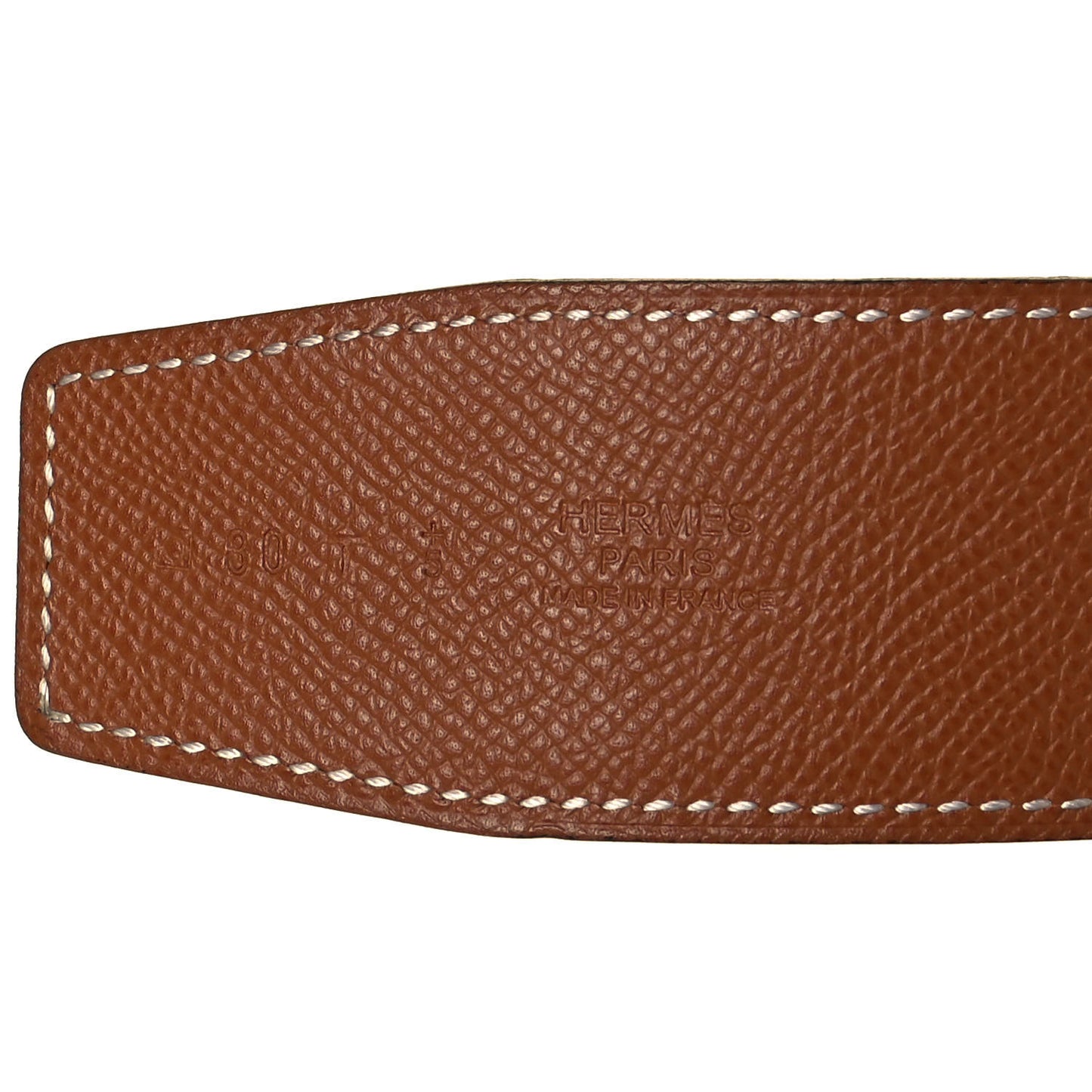 Epsom Constance H Belt 80 Gold Orange