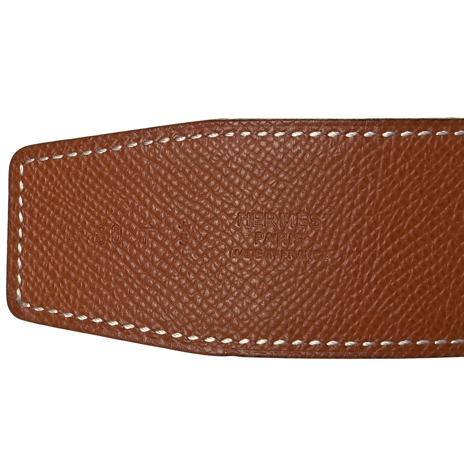 Hermes Epsom Constance H Belt 80 Gold Orange 3 of 4