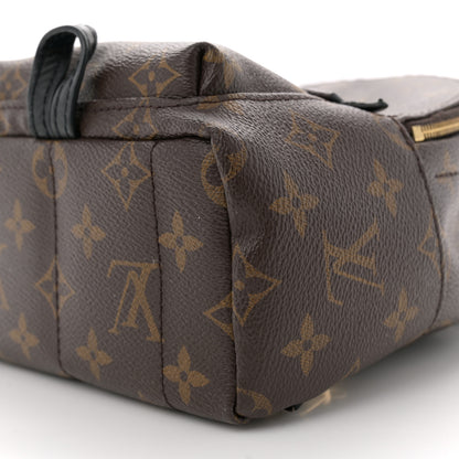 Louis Vuitton Monogram Palm Springs Backpack Mini 10 of 12