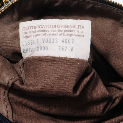 Bottega Veneta Nappa Intrecciato Medium Veneta Hobo Baltic Blue 7 of 8