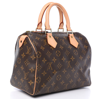 Louis Vuitton Monogram Speedy 25 2 of 10