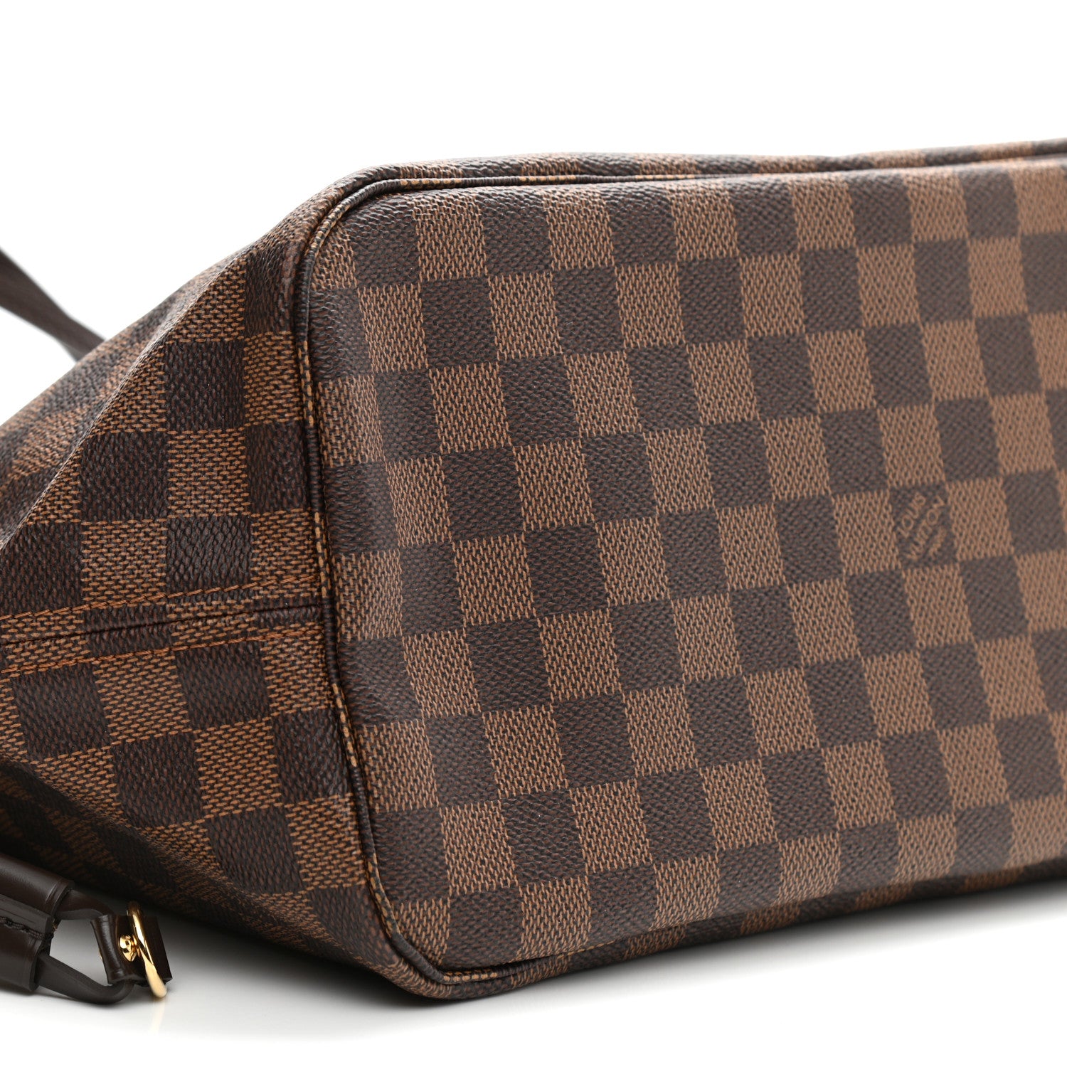 Louis Vuitton Damier Ebene Neverfull MM 9 of 15