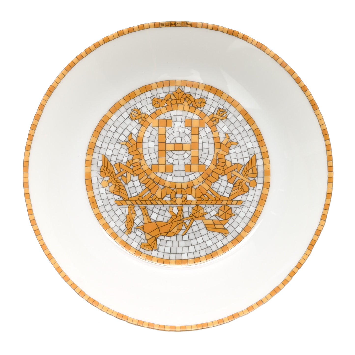 Porcelain Mosaique au 24 Soy Dish