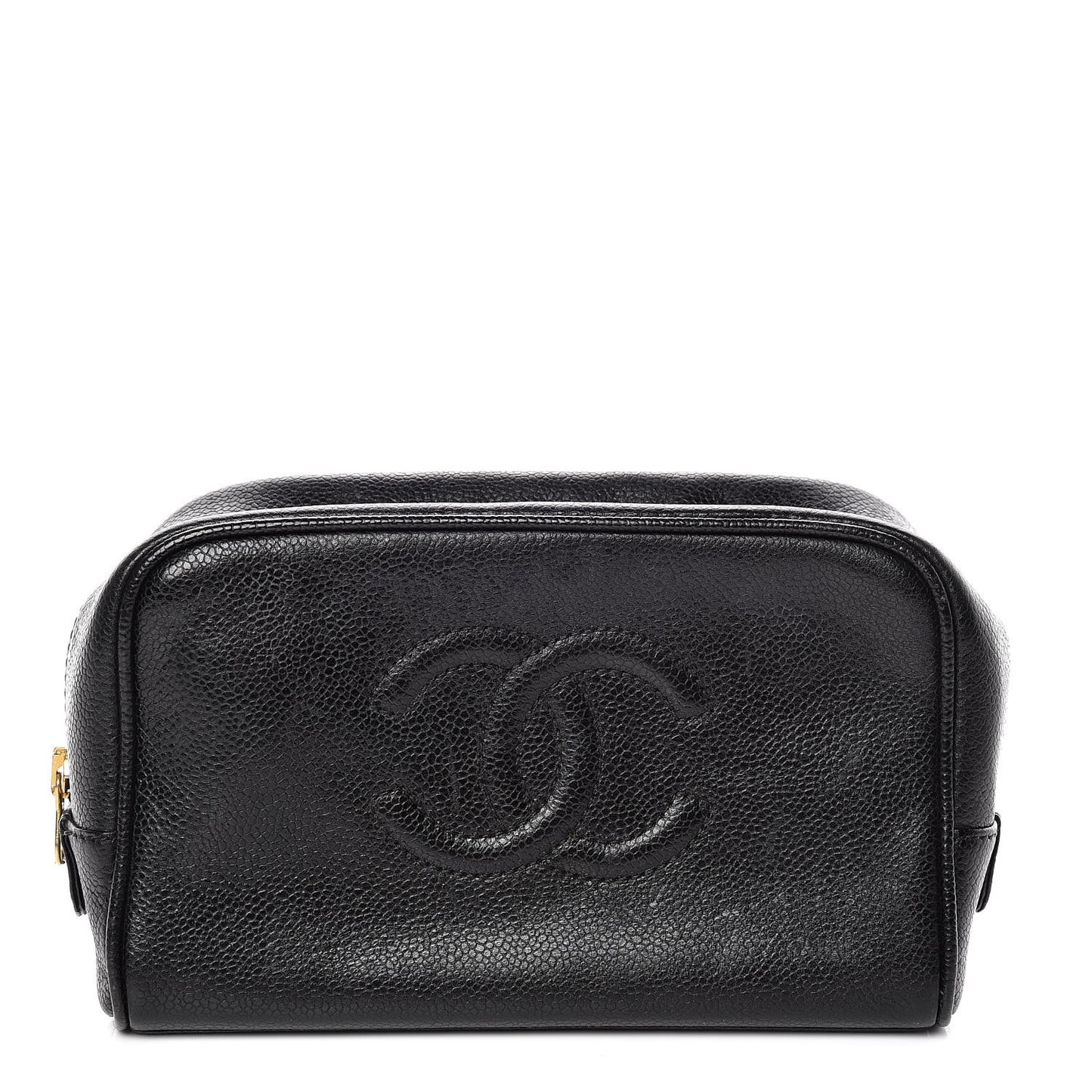 Caviar CC Large Cosmetic Case Black