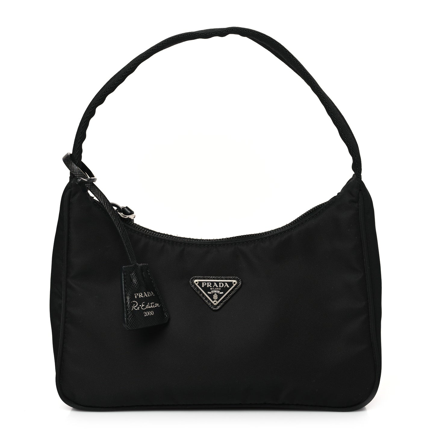 Tessuto Nylon Mini Re-Edition 2000 Bag Black