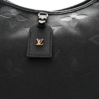 Louis Vuitton Empreinte Monogram Giant Carryall MM Black 8 of 12