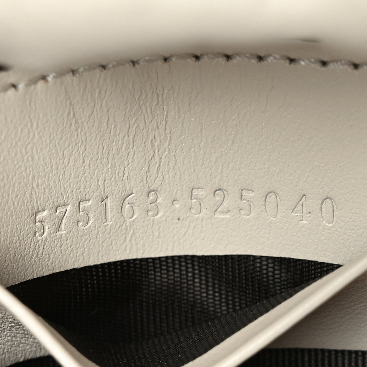 Gucci Calfskin Matelasse Mini GG Marmont 2.0 Bucket Bag White 7 of 11
