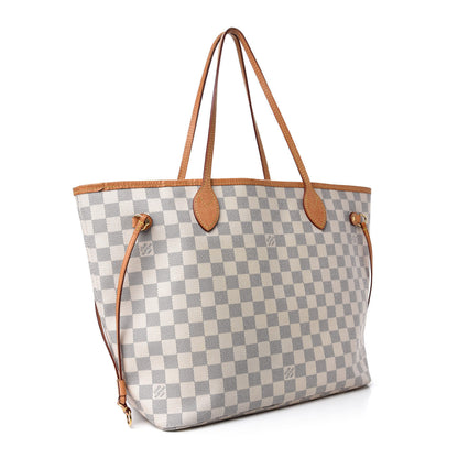 Louis Vuitton Damier Azur Neo Neverfull MM 3 of 13
