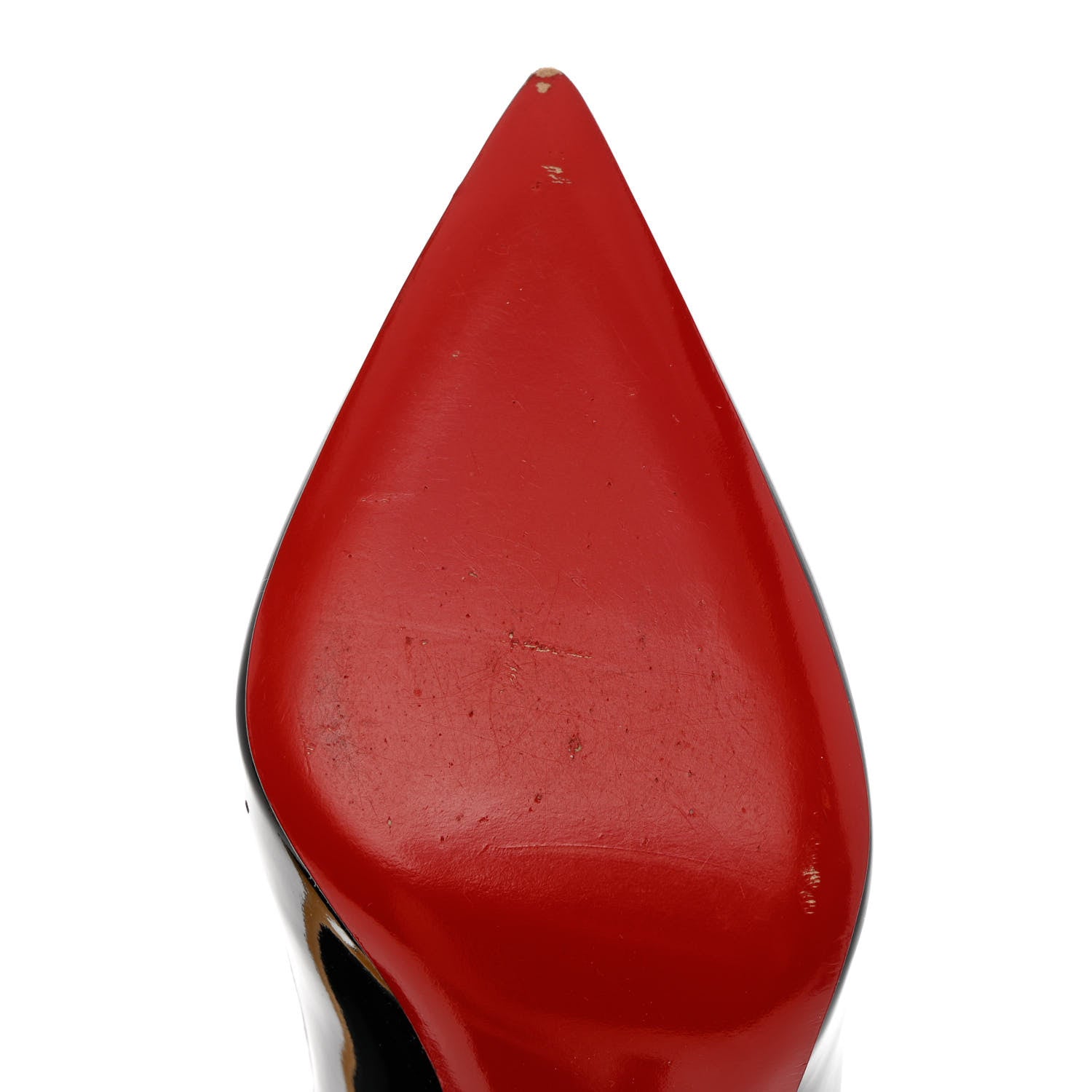 Christian Louboutin Patent Pigalle 100 Pumps 39 Black 9 of 10