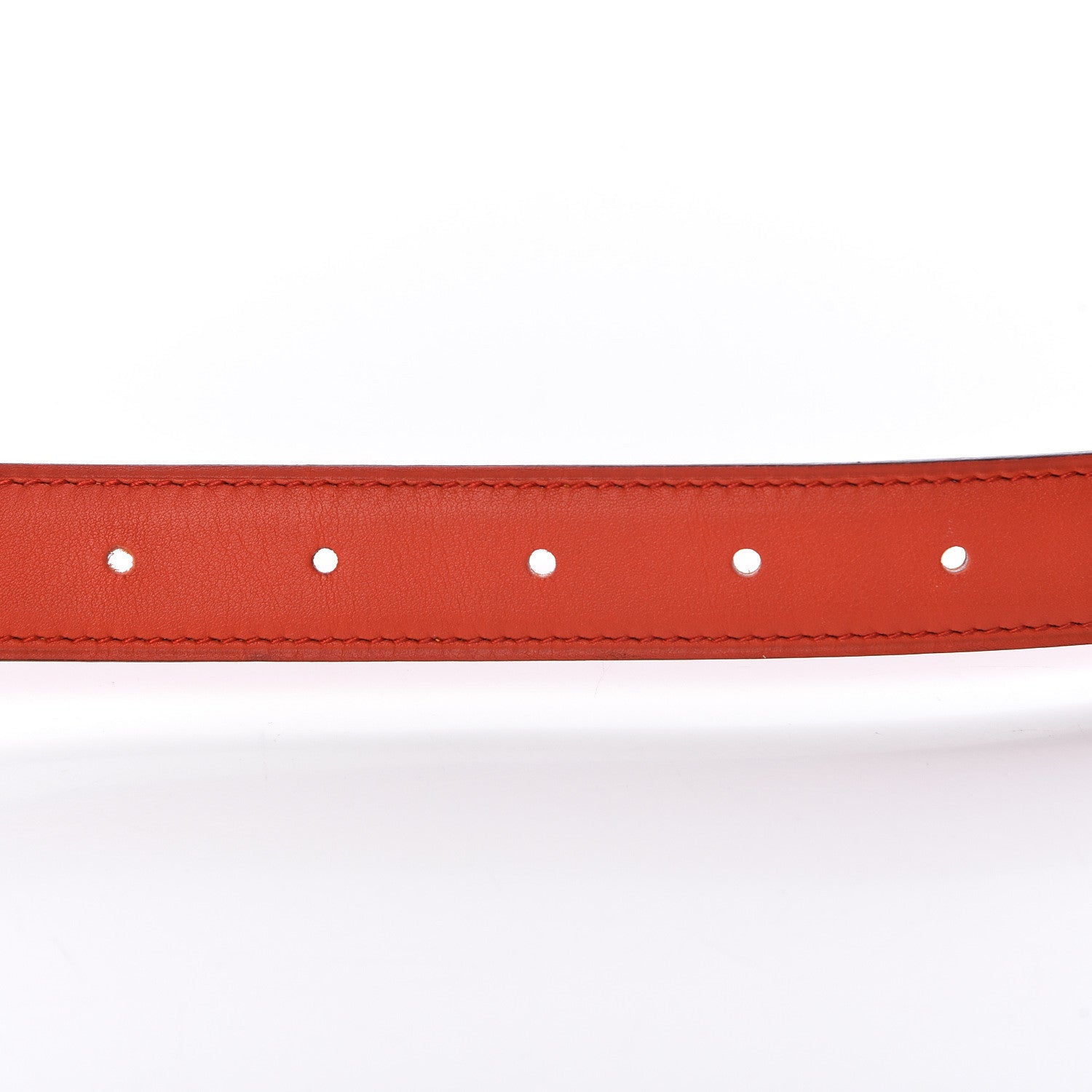 Hermes Swift Epsom 24mm Mini Constance H Belt 90 Capucine Orange 6 of 7