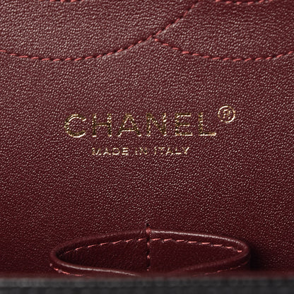 Chanel Caviar Quilted Jumbo Double Flap Black 8 of 10