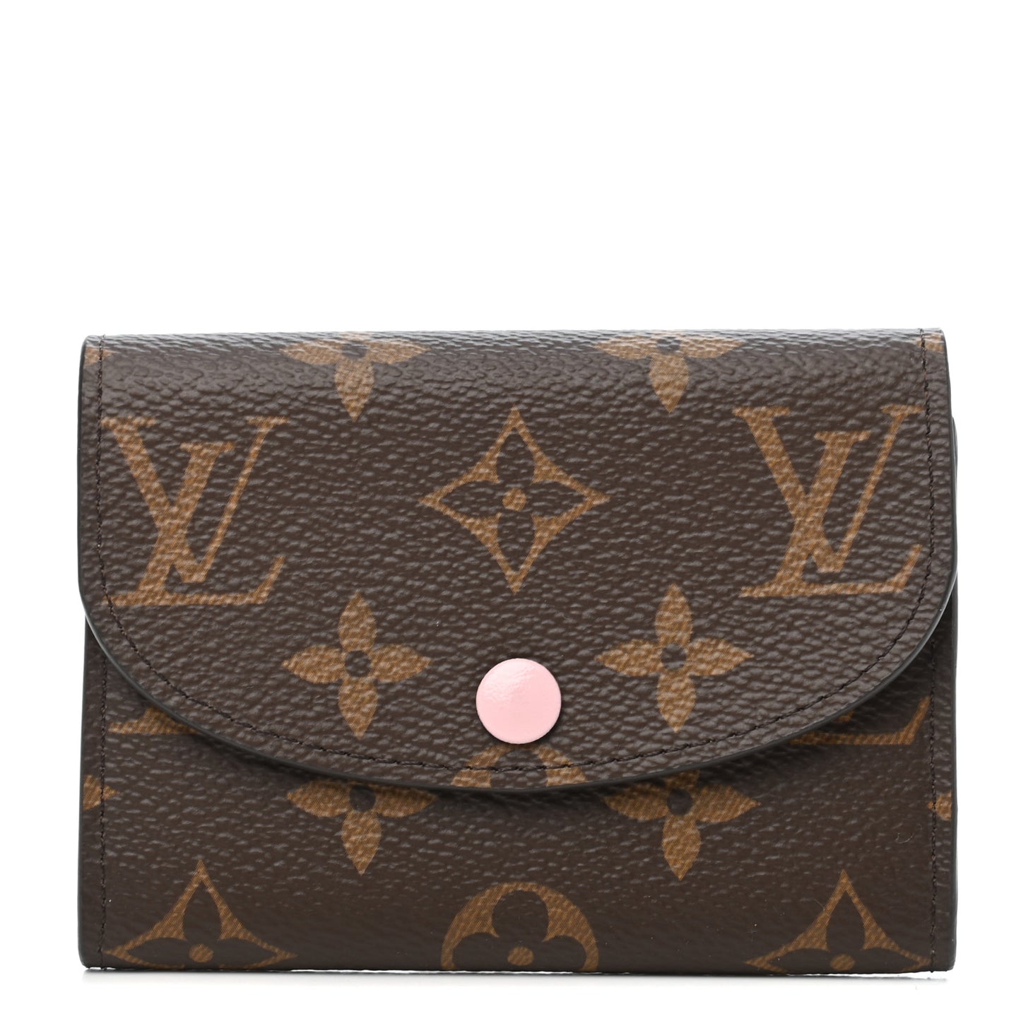 Monogram Rosalie Coin Purse Rose Ballerine