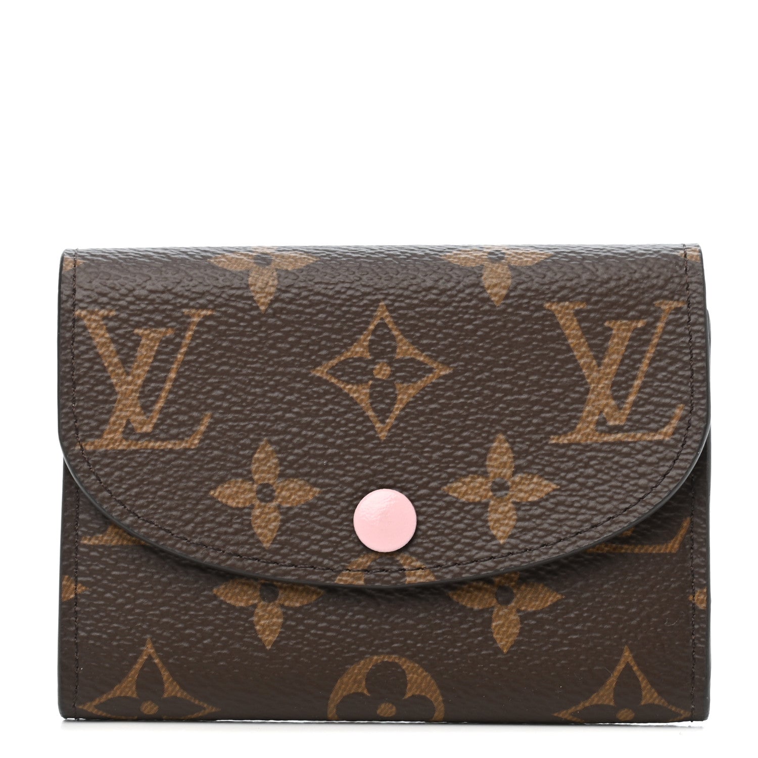Louis Vuitton Monogram Rosalie Coin Purse Rose Ballerine 1 of 7