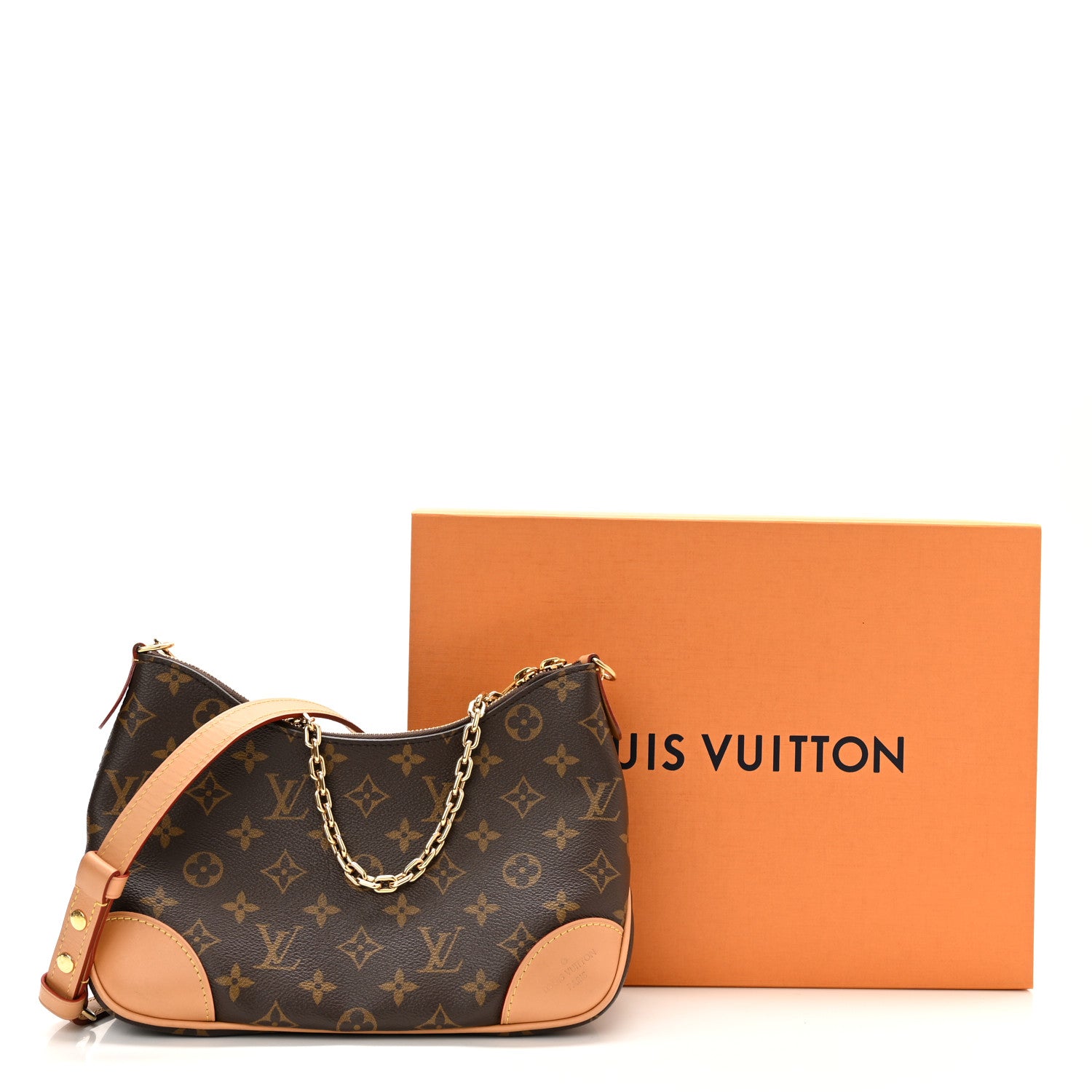 Louis Vuitton Monogram Boulogne NM 10 of 10