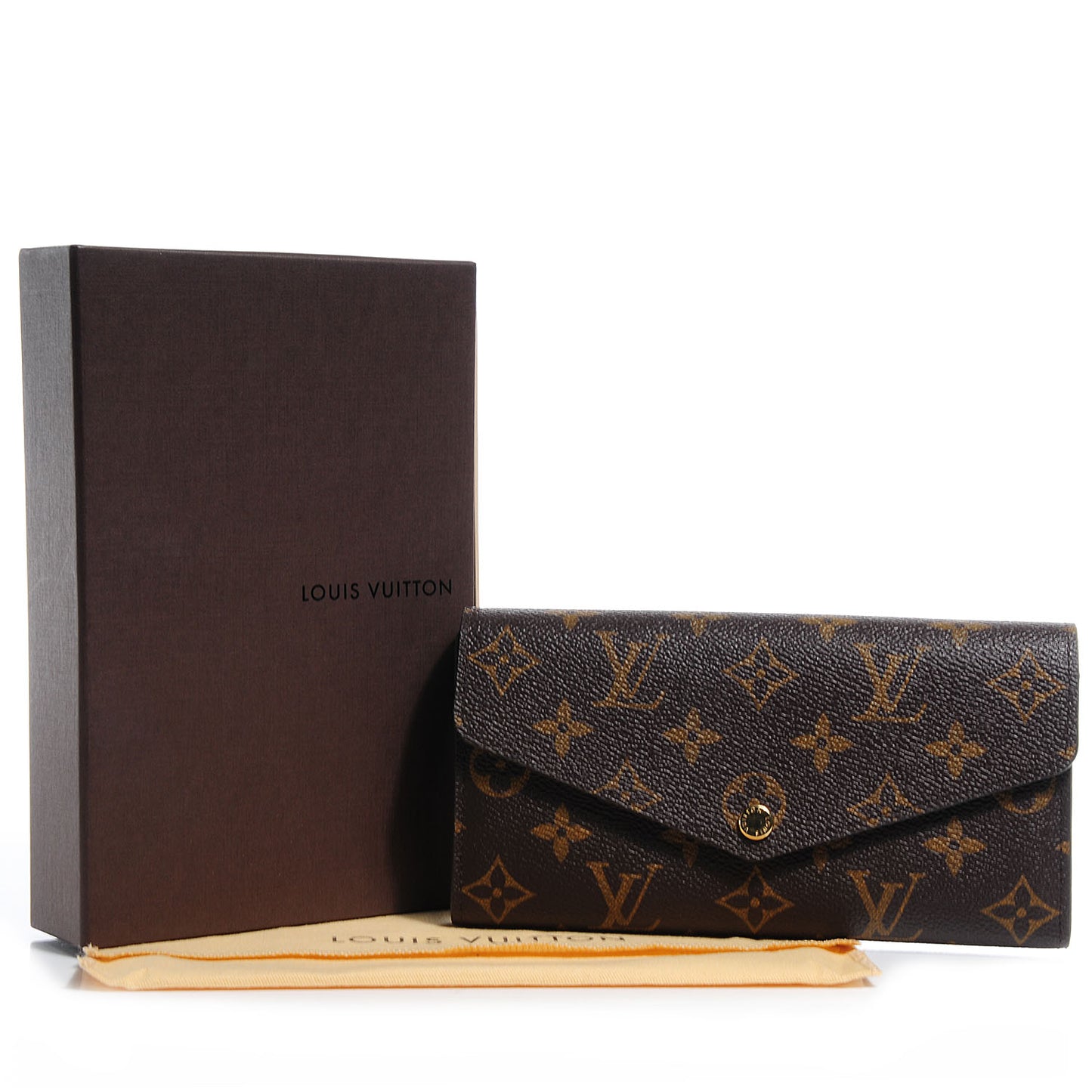 Monogram Sarah Wallet NM