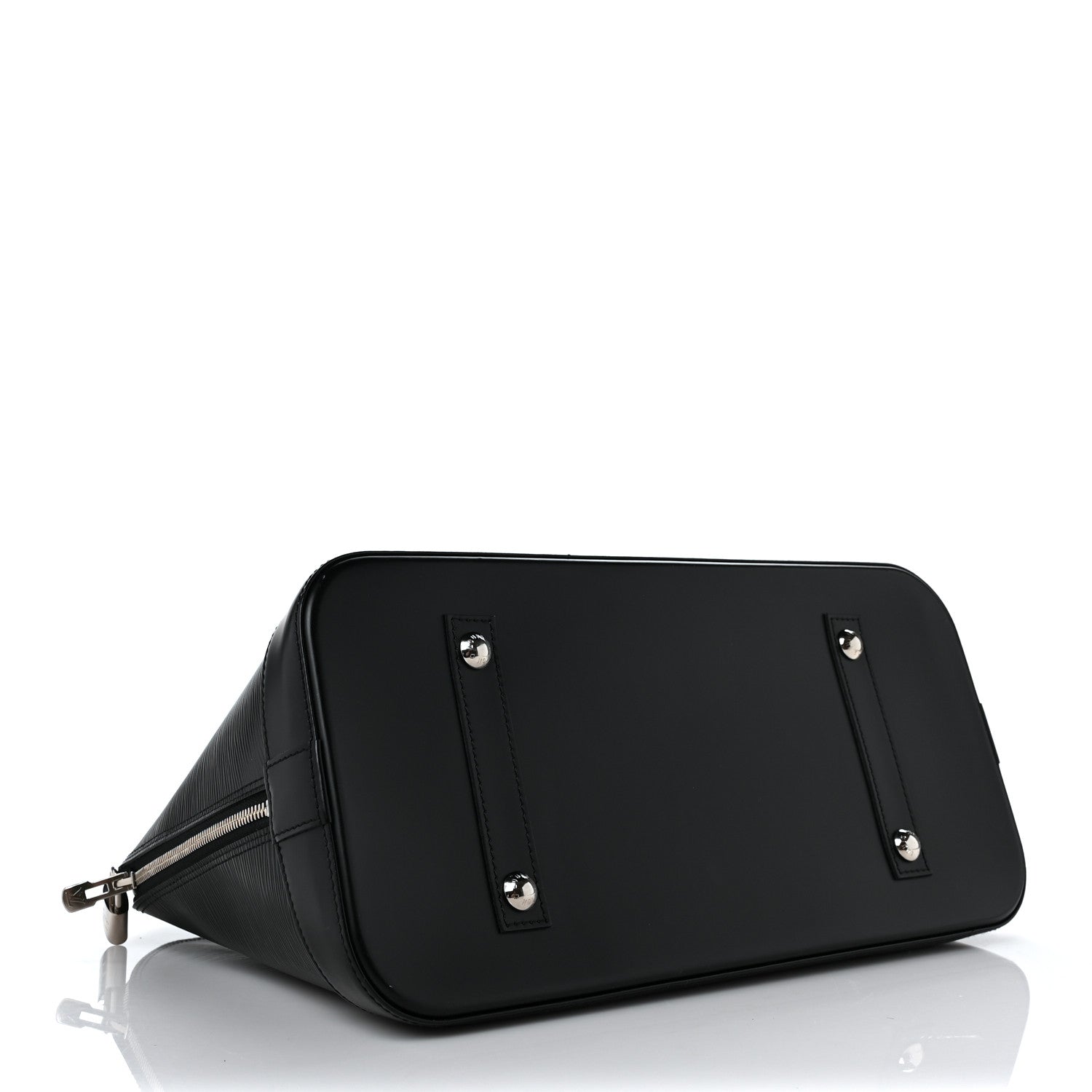 Louis Vuitton Epi Alma GM Black 4 of 9