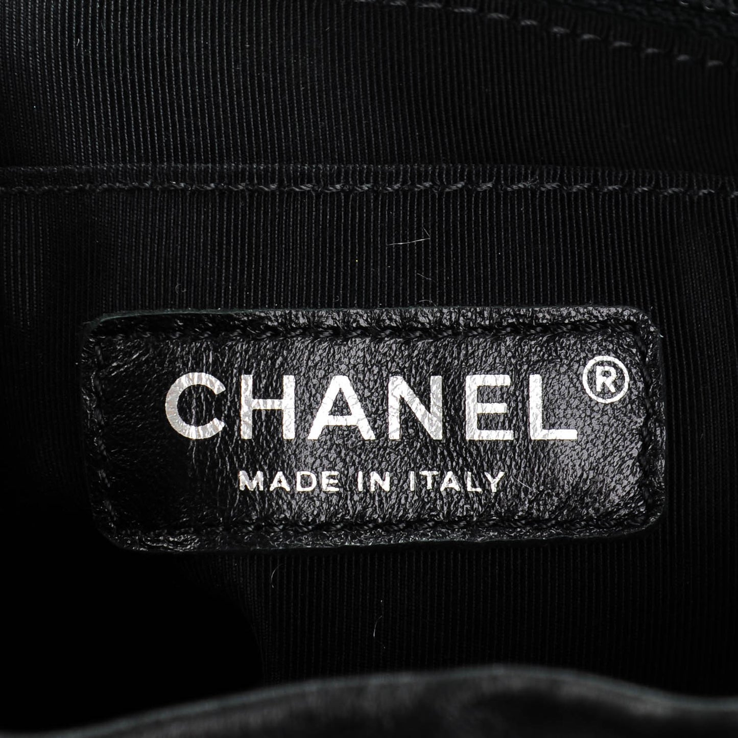 Lambskin Quilted Large Urban Spirit Backpack Black