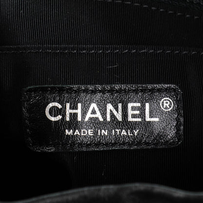Chanel Lambskin Quilted Large Urban Spirit Backpack Black 6 of 8