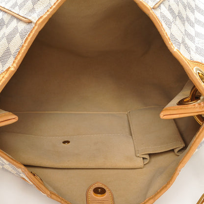 Louis Vuitton Damier Azur Galliera PM 5 of 7