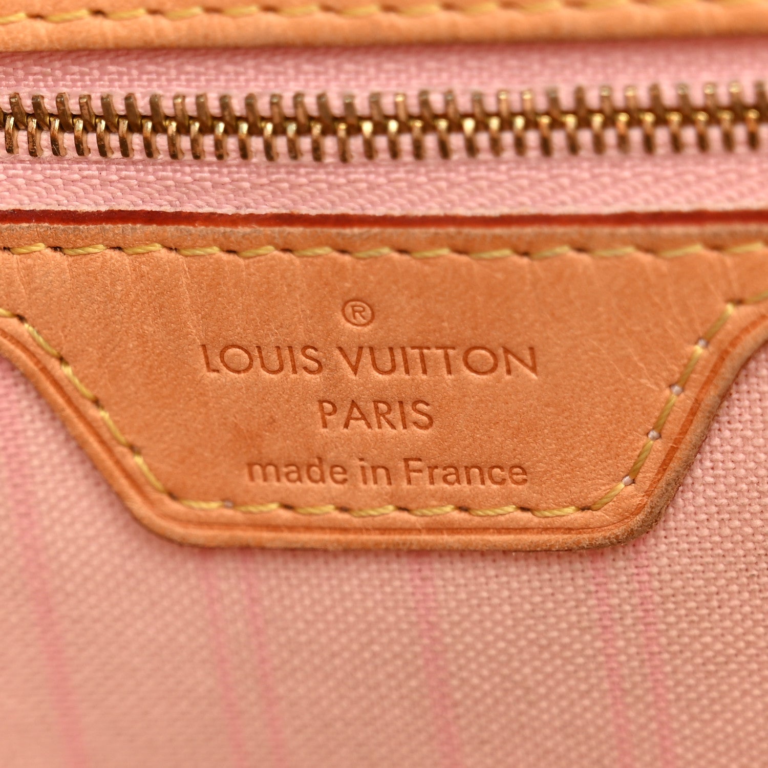 Louis Vuitton Damier Azur Delightful PM Rose Ballerine 5 of 13